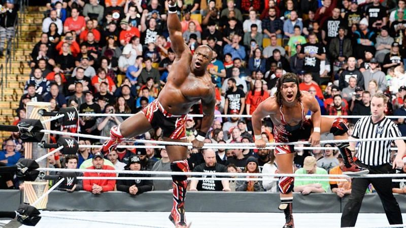 Shelton Benjamin's tag-team with Chad Gable did not really work out